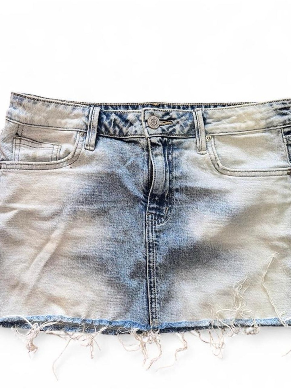 YMI Blue Denim Jeans with White Label